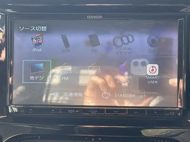 スズキ ジムニー クロスアドベンチャー 栃木県 2012(平24)年 13.5万km ブルーイッシュブラックパール3 リフトアップ/MKW　MK-46アルミホイール /ヨコハマジオランダータイヤ /LEDサンダーデカール /Bratオリジナルウイング /ケンウッドナビ【MDV-D706BT】 /CD/DVD/Bluetooth/フルセグTV/バックカメラ/D席シートヒーター　/ETC　/スタッドレスタイヤ4本積み込み/純正コイル等有