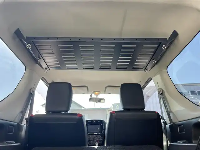 スズキ ジムニー クロスアドベンチャー 栃木県 2012(平24)年 13.5万km ブルーイッシュブラックパール3 リフトアップ/MKW　MK-46アルミホイール /ヨコハマジオランダータイヤ /LEDサンダーデカール /Bratオリジナルウイング /ケンウッドナビ【MDV-D706BT】 /CD/DVD/Bluetooth/フルセグTV/バックカメラ/D席シートヒーター　/ETC　/スタッドレスタイヤ4本積み込み/純正コイル等有