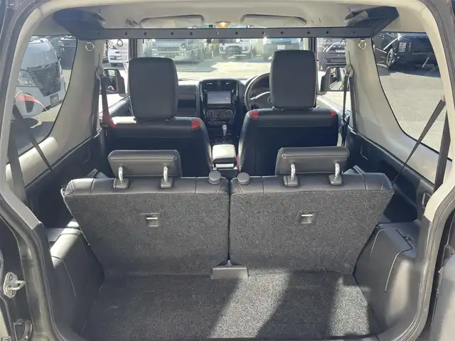 スズキ ジムニー クロスアドベンチャー 栃木県 2012(平24)年 13.5万km ブルーイッシュブラックパール3 リフトアップ/MKW　MK-46アルミホイール /ヨコハマジオランダータイヤ /LEDサンダーデカール /Bratオリジナルウイング /ケンウッドナビ【MDV-D706BT】 /CD/DVD/Bluetooth/フルセグTV/バックカメラ/D席シートヒーター　/ETC　/スタッドレスタイヤ4本積み込み/純正コイル等有