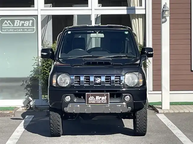 スズキ ジムニー クロスアドベンチャー 栃木県 2012(平24)年 13.5万km ブルーイッシュブラックパール3 リフトアップ/MKW　MK-46アルミホイール /ヨコハマジオランダータイヤ /LEDサンダーデカール /Bratオリジナルウイング /ケンウッドナビ【MDV-D706BT】 /CD/DVD/Bluetooth/フルセグTV/バックカメラ/D席シートヒーター　/ETC　/スタッドレスタイヤ4本積み込み/純正コイル等有