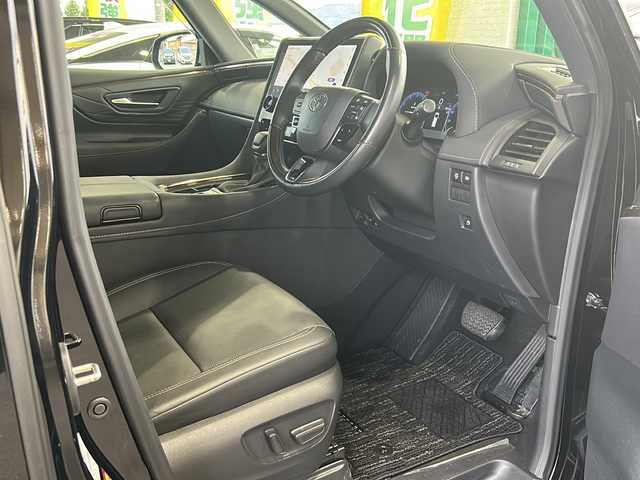 トヨタ アルファード Z 愛媛県 2024(令6)年 1万km ブラック ワンオーナー/モデリスタフルエアロ/左右独立ムーンルーフ/14インチディスプレイオーディオ(ナビ/フルセグTV/AM・FM/BT)/14インチフリップダウンモニター/アラウンドビューモニター/ビルトインETC2.0/デジタルインナーミラー/前後ドラレコ/後席用パワーサイドサンシェード/パワーバックドア/置くだけ充電/ステアリングヒーター/シートヒーター(フロント・セカンド)/エアシート(フロント・セカンド)/ステアリング・シート・ドアミラー3メモリー付/ナノイーX(フロント)/純正フロアマット/純正18インチアルミホイール/スペアキー/保証書