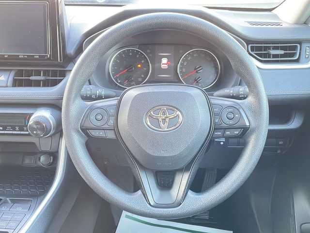トヨタ ＲＡＶ４ X 岩手県 2019(令1)年 9.7万km アティチュードブラックマイカ ワンオーナー/純正9インチSDナビ/AM/FM/Bluetooth/フルセグTV(キャンセラー有)/純正オーディオ/バックカメラ/ETC2.0/前後ドライブレコーダー/レーダークルーズコントロール/衝突被害軽減ブレーキ/レーンキープアシスト/横滑り防止装置/オートライト/オートハイビーム/LEDヘッドライト/スマートキー/プッシュスタート/電動格納ミラー/純正17インチAW/社外冬タイヤ付AW積込/純正フロアマット/純正ドアバイザー/保証書/取扱説明書/記録簿/禁煙車