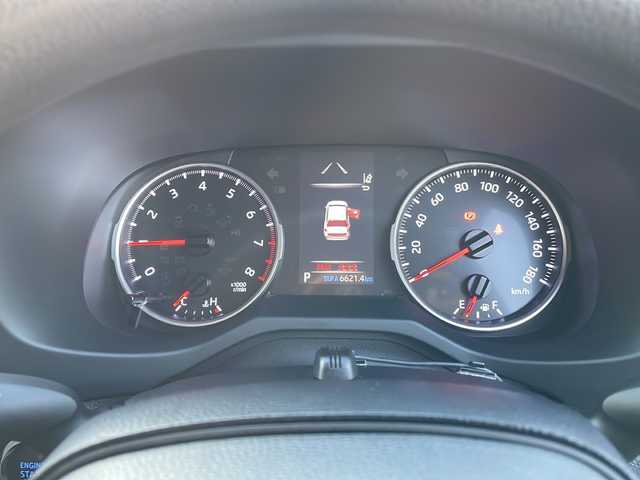 トヨタ ＲＡＶ４ X 岩手県 2019(令1)年 9.7万km アティチュードブラックマイカ ワンオーナー/純正9インチSDナビ/AM/FM/Bluetooth/フルセグTV(キャンセラー有)/純正オーディオ/バックカメラ/ETC2.0/前後ドライブレコーダー/レーダークルーズコントロール/衝突被害軽減ブレーキ/レーンキープアシスト/横滑り防止装置/オートライト/オートハイビーム/LEDヘッドライト/スマートキー/プッシュスタート/電動格納ミラー/純正17インチAW/社外冬タイヤ付AW積込/純正フロアマット/純正ドアバイザー/保証書/取扱説明書/記録簿/禁煙車