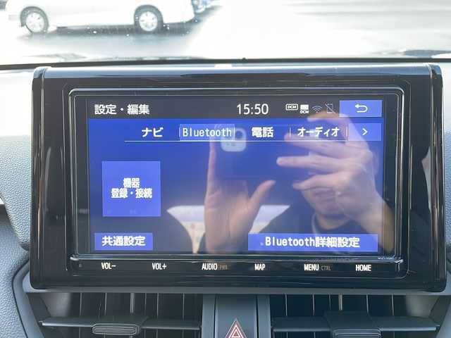 トヨタ ＲＡＶ４ X 岩手県 2019(令1)年 9.7万km アティチュードブラックマイカ ワンオーナー/純正9インチSDナビ/AM/FM/Bluetooth/フルセグTV(キャンセラー有)/純正オーディオ/バックカメラ/ETC2.0/前後ドライブレコーダー/レーダークルーズコントロール/衝突被害軽減ブレーキ/レーンキープアシスト/横滑り防止装置/オートライト/オートハイビーム/LEDヘッドライト/スマートキー/プッシュスタート/電動格納ミラー/純正17インチAW/社外冬タイヤ付AW積込/純正フロアマット/純正ドアバイザー/保証書/取扱説明書/記録簿/禁煙車