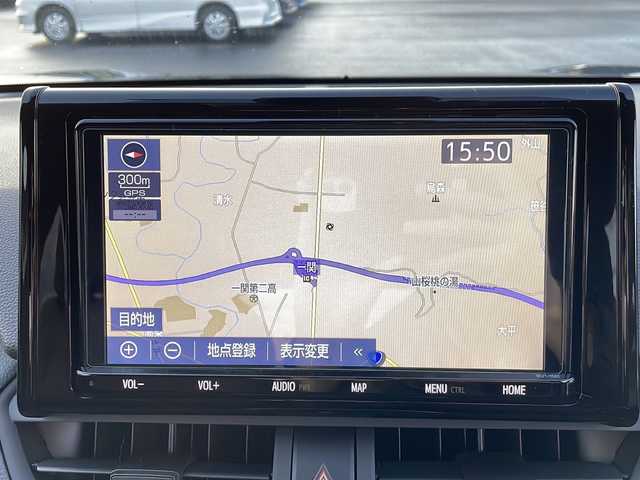 トヨタ ＲＡＶ４ X 岩手県 2019(令1)年 9.7万km アティチュードブラックマイカ ワンオーナー/純正9インチSDナビ/AM/FM/Bluetooth/フルセグTV(キャンセラー有)/純正オーディオ/バックカメラ/ETC2.0/前後ドライブレコーダー/レーダークルーズコントロール/衝突被害軽減ブレーキ/レーンキープアシスト/横滑り防止装置/オートライト/オートハイビーム/LEDヘッドライト/スマートキー/プッシュスタート/電動格納ミラー/純正17インチAW/社外冬タイヤ付AW積込/純正フロアマット/純正ドアバイザー/保証書/取扱説明書/記録簿/禁煙車