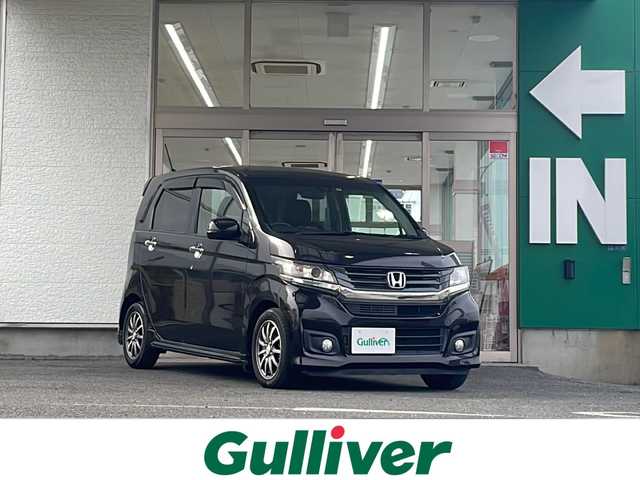 ホンダ Ｎ ＷＧＮ カスタム G ターボパッケージ 愛知県 2014(平26)年 5.4万km プレミアムゴールドパープルパール 禁煙車/ハーフレザーシート/社外SDナビ/ワンセグ/バックカメラ/パーキングアシスト/ステアリングリモコン/クルーズコントロール/パドルシフト/電動格納ミラー/ウィンカーミラー/純正アルミ/純正フロアマット/ドアバイザー/ETC/スペアキー/取扱説明書/保証書