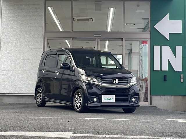 ホンダ Ｎ ＷＧＮ カスタム G ターボパッケージ 愛知県 2014(平26)年 5.4万km プレミアムゴールドパープルパール 禁煙車/ハーフレザーシート/社外SDナビ/ワンセグ/バックカメラ/パーキングアシスト/ステアリングリモコン/クルーズコントロール/パドルシフト/電動格納ミラー/ウィンカーミラー/純正アルミ/純正フロアマット/ドアバイザー/ETC/スペアキー/取扱説明書/保証書