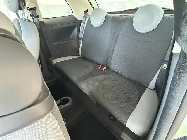 フィアット ５００ ツインエア ポップ 愛知県 2017(平29)年 4.9万km ライトブルー 純正オーディオ/AUX/バックカメラ/レザーステアリング/デジタルインナーミラー/ETC/USB/キャリア