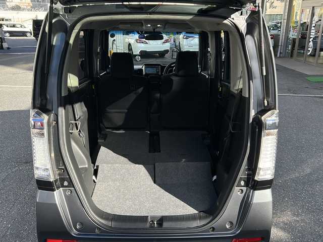 ホンダ Ｎ ＢＯＸ カスタム G Lパッケージ 埼玉県 2012(平24)年 4.5万km ポリッシュドメタルメタリック 純正メモリナビ/CD/DVD/ワンセグ/SD/USB/バックカメラ/片側パワースライドドア/プッシュスタート/スマートキー/純正エアロ（サイド、リアスポイラー）/純正14インチアルミホイール（オールシーズンタイヤ）/電動格納ミラー/ウィンカーミラー/オートライト/前後ドラレコ/HID/フォグランプ/ETC/横滑り防止機能/純正フロアマット/保証書/取扱説明書