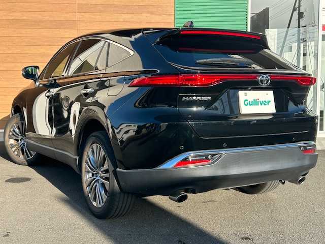 トヨタ ハリアー Z 静岡県 2021(令3)年 3.8万km ブラック ワンオーナー/純正12.3インチディスプレイオーディオ/BT&USB&フルセグTV/アラウンドビューモニター/JBLサウンド/デジタルインナーミラー/ミラー一体型ドライブレコーダー前後/ビルトインETC2.0/Toyota Safety Sense/プリクラッシュセーフティ/レーントレーシングアシスト/レーダークルーズコントロール/アダプティブハイビームシステム/ロードサインアシスト/クリアランスソナー/オートマチックハイビーム/ハーフレザーシート/パワーシート運転席/パワーバックドア/電動パーキングブレーキ/ブレーキオートホールド/純正19インチAW/LEDヘッドライト/LEDフォグライト/保証書/取扱説明書