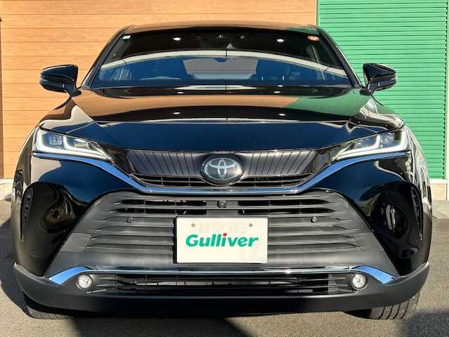 トヨタ ハリアー Z 静岡県 2021(令3)年 3.8万km ブラック ワンオーナー/純正12.3インチディスプレイオーディオ/BT&USB&フルセグTV/アラウンドビューモニター/JBLサウンド/デジタルインナーミラー/ミラー一体型ドライブレコーダー前後/ビルトインETC2.0/Toyota Safety Sense/プリクラッシュセーフティ/レーントレーシングアシスト/レーダークルーズコントロール/アダプティブハイビームシステム/ロードサインアシスト/クリアランスソナー/オートマチックハイビーム/ハーフレザーシート/パワーシート運転席/パワーバックドア/電動パーキングブレーキ/ブレーキオートホールド/純正19インチAW/LEDヘッドライト/LEDフォグライト/保証書/取扱説明書