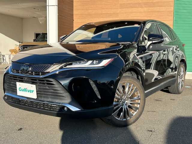 トヨタ ハリアー Z 静岡県 2021(令3)年 3.8万km ブラック ワンオーナー/純正12.3インチディスプレイオーディオ/BT&USB&フルセグTV/アラウンドビューモニター/JBLサウンド/デジタルインナーミラー/ミラー一体型ドライブレコーダー前後/ビルトインETC2.0/Toyota Safety Sense/プリクラッシュセーフティ/レーントレーシングアシスト/レーダークルーズコントロール/アダプティブハイビームシステム/ロードサインアシスト/クリアランスソナー/オートマチックハイビーム/ハーフレザーシート/パワーシート運転席/パワーバックドア/電動パーキングブレーキ/ブレーキオートホールド/純正19インチAW/LEDヘッドライト/LEDフォグライト/保証書/取扱説明書