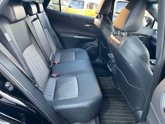 トヨタ ハリアー Z 静岡県 2021(令3)年 3.8万km ブラック ワンオーナー/純正12.3インチディスプレイオーディオ/BT&USB&フルセグTV/アラウンドビューモニター/JBLサウンド/デジタルインナーミラー/ミラー一体型ドライブレコーダー前後/ビルトインETC2.0/Toyota Safety Sense/プリクラッシュセーフティ/レーントレーシングアシスト/レーダークルーズコントロール/アダプティブハイビームシステム/ロードサインアシスト/クリアランスソナー/オートマチックハイビーム/ハーフレザーシート/パワーシート運転席/パワーバックドア/電動パーキングブレーキ/ブレーキオートホールド/純正19インチAW/LEDヘッドライト/LEDフォグライト/保証書/取扱説明書