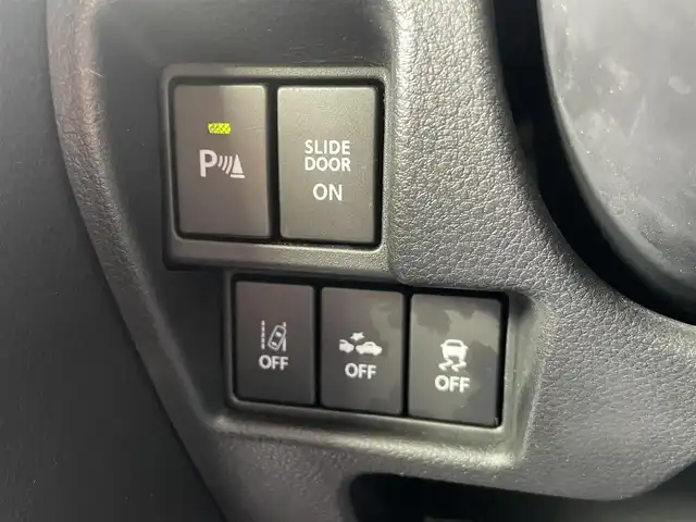 スズキ スペーシア カスタム HYBRID XS ターボ 宮崎県 2018(平30)年 3.4万km パール 純正Panasonicナビ/　AM FM CD DVD BT TV/全方位カメラ/衝突軽減ブレーキ/LEDヘッドライト/シートヒーター/フォグランプ/クルーズコントロール/スマートキー/プッシュスタート/ウィンカーミラー/電動格納ミラー