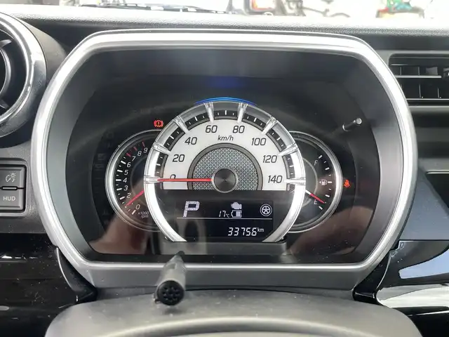 スズキ スペーシア カスタム HYBRID XS ターボ 宮崎県 2018(平30)年 3.4万km パール 純正Panasonicナビ/　AM FM CD DVD BT TV/全方位カメラ/衝突軽減ブレーキ/LEDヘッドライト/シートヒーター/フォグランプ/クルーズコントロール/スマートキー/プッシュスタート/ウィンカーミラー/電動格納ミラー