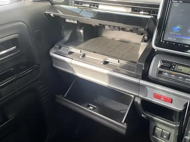 スズキ スペーシア カスタム HYBRID XS ターボ 宮崎県 2018(平30)年 3.4万km パール 純正Panasonicナビ/　AM FM CD DVD BT TV/全方位カメラ/衝突軽減ブレーキ/LEDヘッドライト/シートヒーター/フォグランプ/クルーズコントロール/スマートキー/プッシュスタート/ウィンカーミラー/電動格納ミラー