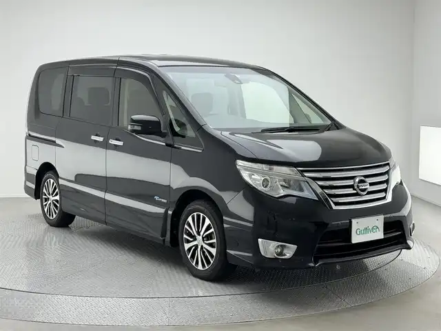 日産,セレナ,ハイウェイスター Vセレクション+セーフティⅡ S