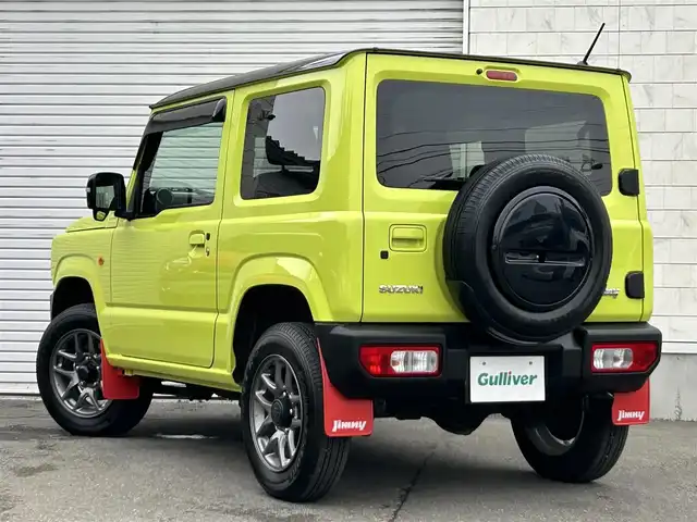 スズキ ジムニー XC 道東・釧路十勝 2023(令5)年 1.9万km キネティックイエロー/ブラック ４ＷＤ/ワンオーナー/衝突軽減システム/車線逸脱警報/純正オーディオ/5MT/クルーズコントロール/シートヒーター/プッシュスタート/スマートキー/ダウンヒルアシストコントロール/オートライト/ヘッドライトウォッシャー/取扱説明書/保証書