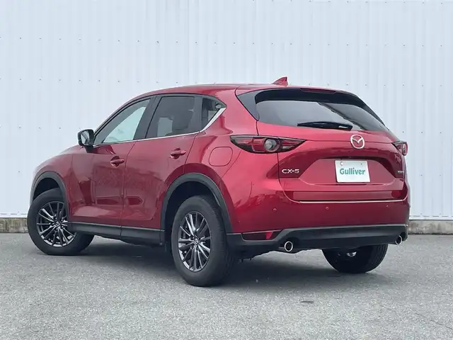 マツダ ＣＸ－５ XD プロアクティブ 福岡県 2021(令3)年 3.4万km ソウルレッドクリスタルM メーカーナビ/Bluetooth/applecarplay/androidauto/全周囲カメラ/衝突軽減/パワーバックドア/ＢＳＭ/ステアリングヒーター/前席シートヒーター/シートメモリー/D席パワーシート/ＨＵＤ/レーダークルーズコントロール/パドルシフト/ＥＴＣ２．０/コーナーセンサー/レーンキープアシスト/電動パーキング/ブレーキホールド/純正アルミ/スマートキー/プッシュスタート