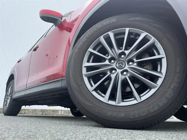 マツダ ＣＸ－５ XD プロアクティブ 福岡県 2021(令3)年 3.4万km ソウルレッドクリスタルM メーカーナビ/Bluetooth/applecarplay/androidauto/全周囲カメラ/衝突軽減/パワーバックドア/ＢＳＭ/ステアリングヒーター/前席シートヒーター/シートメモリー/D席パワーシート/ＨＵＤ/レーダークルーズコントロール/パドルシフト/ＥＴＣ２．０/コーナーセンサー/レーンキープアシスト/電動パーキング/ブレーキホールド/純正アルミ/スマートキー/プッシュスタート