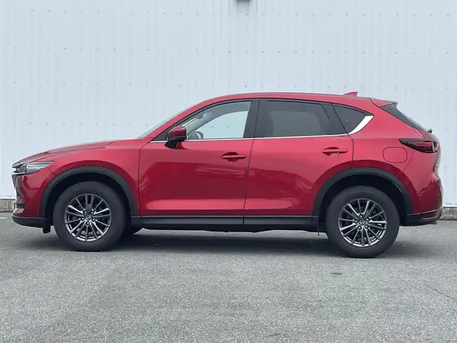 マツダ ＣＸ－５ XD プロアクティブ 福岡県 2021(令3)年 3.4万km ソウルレッドクリスタルM メーカーナビ/Bluetooth/applecarplay/androidauto/全周囲カメラ/衝突軽減/パワーバックドア/ＢＳＭ/ステアリングヒーター/前席シートヒーター/シートメモリー/D席パワーシート/ＨＵＤ/レーダークルーズコントロール/パドルシフト/ＥＴＣ２．０/コーナーセンサー/レーンキープアシスト/電動パーキング/ブレーキホールド/純正アルミ/スマートキー/プッシュスタート