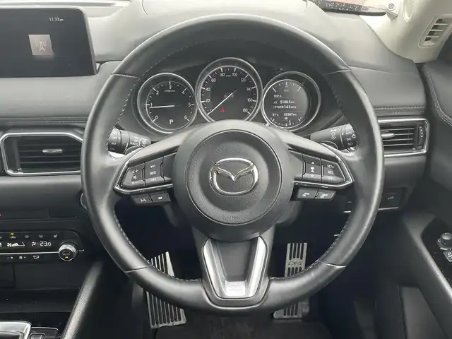 マツダ ＣＸ－５ XD プロアクティブ 福岡県 2021(令3)年 3.4万km ソウルレッドクリスタルM メーカーナビ/Bluetooth/applecarplay/androidauto/全周囲カメラ/衝突軽減/パワーバックドア/ＢＳＭ/ステアリングヒーター/前席シートヒーター/シートメモリー/D席パワーシート/ＨＵＤ/レーダークルーズコントロール/パドルシフト/ＥＴＣ２．０/コーナーセンサー/レーンキープアシスト/電動パーキング/ブレーキホールド/純正アルミ/スマートキー/プッシュスタート