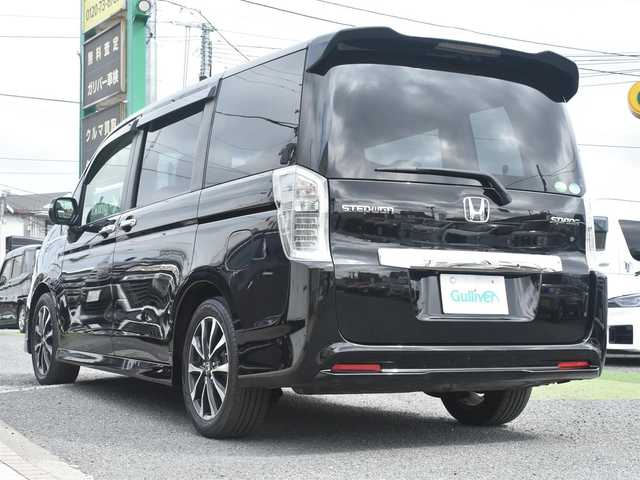 ホンダ ステップワゴン スパーダ Z クールスピリット 神奈川県 2014(平26)年 6.1万km プレミアムスパークルブラックパール 社外メモリナビ/フルセグテレビ/バックカメラ/フリップダウンモニター/クルーズコントロール/両側パワースライドドア/ETC/スマートキー/HID