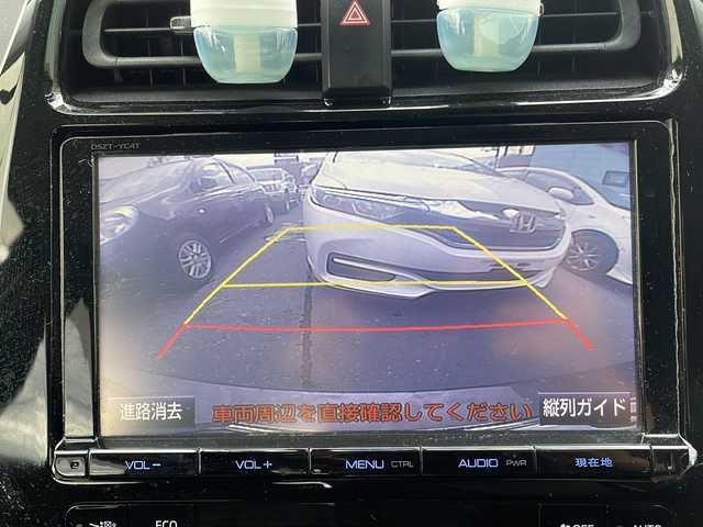 トヨタ プリウス S 道央・札幌 2016(平28)年 11.7万km グレーメタリック 4WD/純正ナビ（CD、DVD、SD、FM/AM/BT/フルセグTV）/バックカメラ/社外前後ドライブレコーダー/プッシュスタート/LEDヘッドライト/純正エンジンスターター/寒冷地仕様/横滑り防止装置/オートライト/電動格納ミラー/新車時保証書/取扱説明書/スペアキー×1