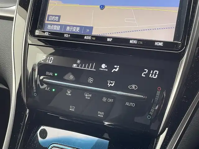 トヨタ ハリアー プレミアム スタイルノアール 島根県 2019(令1)年 4万km ホワイトパールクリスタルシャイン 登録時走行距離 39907km/ワンオーナー/取扱説明書（車両・ナビ）/保証書/純正ナビ(AM/FM/フルセグテレビ/Bluetooth)/バックカメラ/レーダークルーズコントロール/電動リアゲート/パワーシート（D席）/ウィンカーミラー/コーナーセンサー/横滑り防止装置/レーンキープアシスト/オートライト/オートマチックハイビーム/衝突軽減ブレーキ/スペアキー・スペアスマートキー/カーテシランプ/ETC/純正アルミ１８インチ/禁煙車