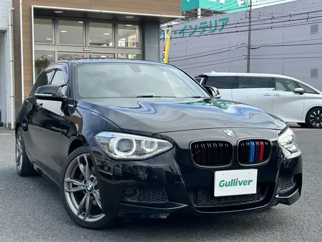 ＢＭＷ １１６ｉ Mスポーツ 埼玉県 2014(平26)年 6万km 黒 純正ナビ（CD、DVD）/MTモード付AT/ETC/純正アルミ/ターボ/スペアキー/クルーズコントロール/フロアマット/LEDヘッド/取扱説明書