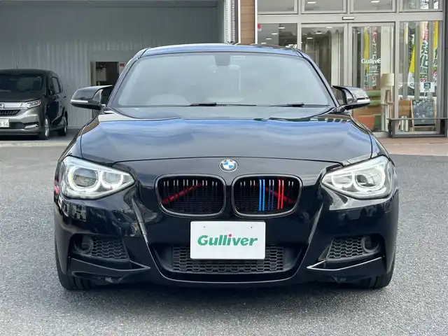 ＢＭＷ １１６ｉ Mスポーツ 埼玉県 2014(平26)年 6万km 黒 純正ナビ（CD、DVD）/MTモード付AT/ETC/純正アルミ/ターボ/スペアキー/クルーズコントロール/フロアマット/LEDヘッド/取扱説明書