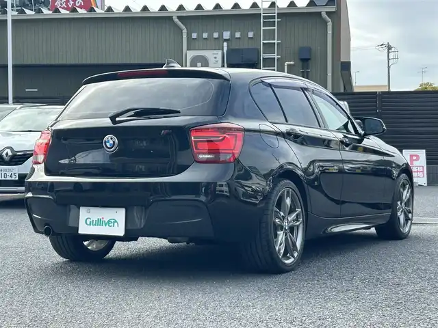 ＢＭＷ １１６ｉ Mスポーツ 埼玉県 2014(平26)年 6万km 黒 純正ナビ（CD、DVD）/MTモード付AT/ETC/純正アルミ/ターボ/スペアキー/クルーズコントロール/フロアマット/LEDヘッド/取扱説明書