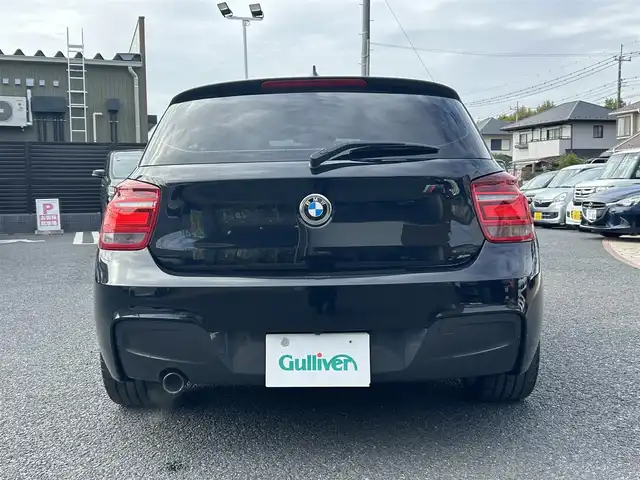 ＢＭＷ １１６ｉ Mスポーツ 埼玉県 2014(平26)年 6万km 黒 純正ナビ（CD、DVD）/MTモード付AT/ETC/純正アルミ/ターボ/スペアキー/クルーズコントロール/フロアマット/LEDヘッド/取扱説明書