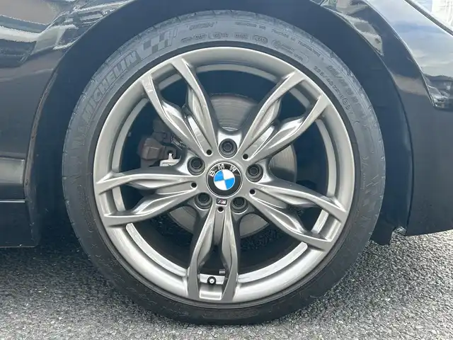 ＢＭＷ １１６ｉ Mスポーツ 埼玉県 2014(平26)年 6万km 黒 純正ナビ（CD、DVD）/MTモード付AT/ETC/純正アルミ/ターボ/スペアキー/クルーズコントロール/フロアマット/LEDヘッド/取扱説明書