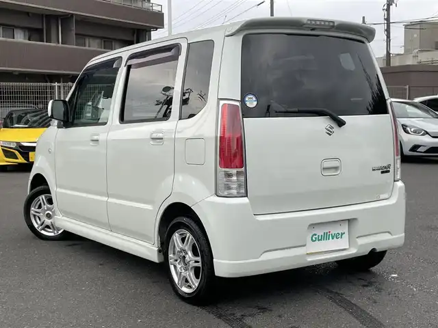 スズキ ワゴンＲ FX－S LTD 島根県 2006(平18)年 7.2万km パールホワイト 純正CDオーディオ　　/社外アルミホイール/純正フロアマット　/パワウインドウ　/盗難防止装置　/リモコンキー/保証書　/取扱説明書