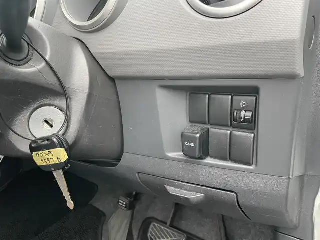 スズキ ワゴンＲ FX－S LTD 島根県 2006(平18)年 7.2万km パールホワイト 純正CDオーディオ　　/社外アルミホイール/純正フロアマット　/パワウインドウ　/盗難防止装置　/リモコンキー/保証書　/取扱説明書