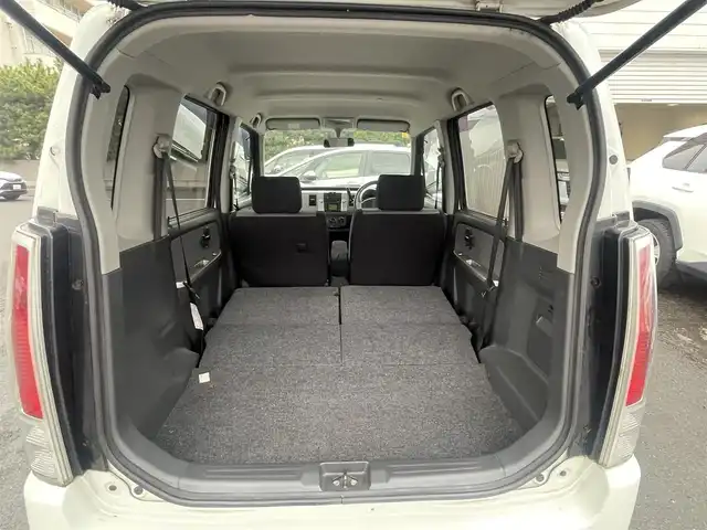 スズキ ワゴンＲ FX－S LTD 島根県 2006(平18)年 7.2万km パールホワイト 純正CDオーディオ　　/社外アルミホイール/純正フロアマット　/パワウインドウ　/盗難防止装置　/リモコンキー/保証書　/取扱説明書