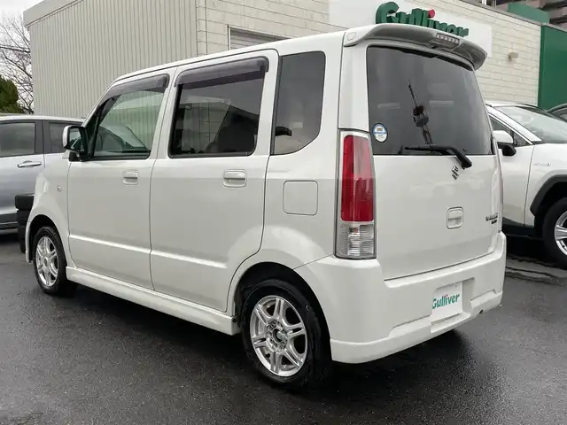 スズキ ワゴンＲ FX－S LTD 島根県 2006(平18)年 7.2万km パールホワイト 純正CDオーディオ　　/社外アルミホイール/純正フロアマット　/パワウインドウ　/盗難防止装置　/リモコンキー/保証書　/取扱説明書