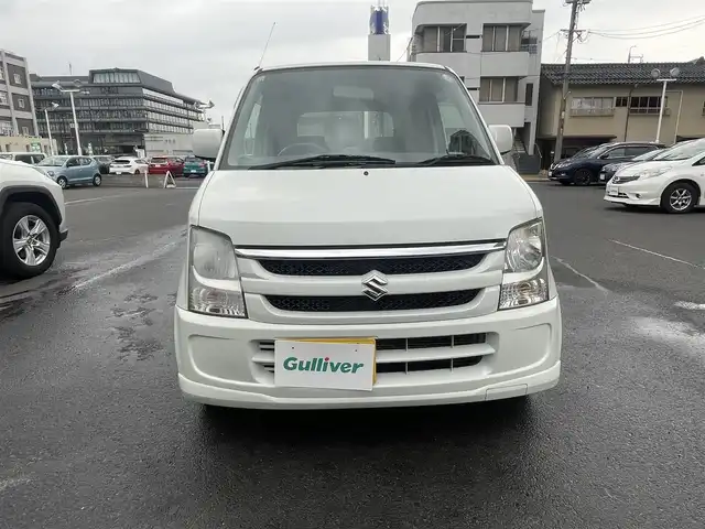 スズキ ワゴンＲ FX－S LTD 島根県 2006(平18)年 7.2万km パールホワイト 純正CDオーディオ　　/社外アルミホイール/純正フロアマット　/パワウインドウ　/盗難防止装置　/リモコンキー/保証書　/取扱説明書