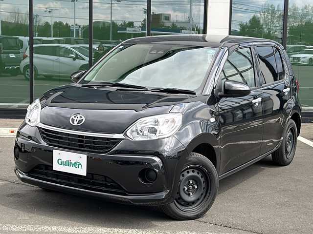 トヨタ パッソ X Lパッケージ 道東・釧路十勝 2022(令4)年 3.5万km ブラックマイカメタリック ・4WD/・社外SDナビ/（CD・DVD・ワンセグ・BT・SD・FM・AM・USB・iPod）/・バックカメラ/・スマートキー/・プッシュスタート/・前方ドライブレコーダー/・衝突軽減システム/・車線逸脱警報/・コーナーセンサー/・オートマチックハイビーム/・オートライト/・ハロゲンライト/・ステアリングスイッチ/・ETC