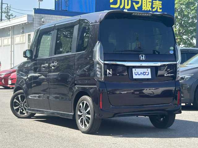 ホンダ Ｎ ＢＯＸ カスタム G L ホンダセンシング 栃木県 2018(平30)年 10万km プレミアムベルベットパープル・パール (株)IDOMが運営する【じしゃロン宇都宮店】の自社ローン専用車両になりますこちらは現金またはオートローンご利用時の価格です。自社ローンご希望の方は別途その旨お申付け下さい/両側パワースライドドア　/純正ＳＤナビ　/Ｂｌｕｅｔｏｏｔｈ／ＵＳＢ/ＡＵＸ接続　/ＣＤ／ＤＶＤ／ＳＤ再生　/フルセグＴＶ　/ＥＴＣ　/アダプティブクルーズコントロール　/ＬＥＤヘッドライト　/衝突軽減ブレーキ