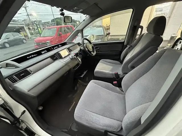 ホンダ ステップワゴン G Lパッケージ 栃木県 2006(平18)年 9.6万km プレミアムホワイトパール HDDナビ/バックカメラ/両側パワースライドドア