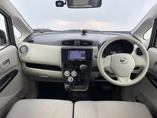 日産 デイズ S 島根県 2016(平28)年 5.4万km クールシルバー 社外ナビ/（CD/DVD/ラジオ/BT）/衝突被害軽減システム/横滑り防止/アイドリングストップ/バックカメラ/ドラレコ/ETC/ハロゲンヘッドライト/電格ミラー