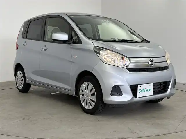日産 デイズ S 島根県 2016(平28)年 5.4万km クールシルバー 社外ナビ/（CD/DVD/ラジオ/BT）/衝突被害軽減システム/横滑り防止/アイドリングストップ/バックカメラ/ドラレコ/ETC/ハロゲンヘッドライト/電格ミラー