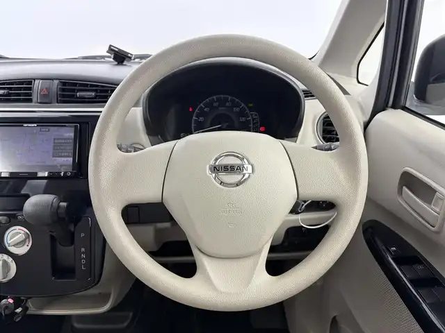 日産 デイズ S 島根県 2016(平28)年 5.4万km クールシルバー 社外ナビ/（CD/DVD/ラジオ/BT）/衝突被害軽減システム/横滑り防止/アイドリングストップ/バックカメラ/ドラレコ/ETC/ハロゲンヘッドライト/電格ミラー