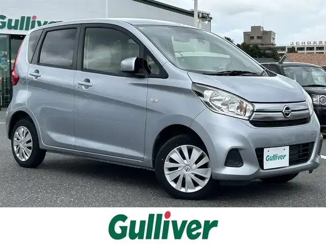 日産 デイズ S 島根県 2016(平28)年 5.4万km クールシルバー 登録時走行距離53965km/社外ナビ（CD/DVD/ラジオ/BT）/衝突被害軽減システム/横滑り防止/アイドリングストップ/バックカメラ/ドライブレコーダー/ETC/ハロゲンヘッドライト/電格ミラー/フロアマット/禁煙車/取扱説明書