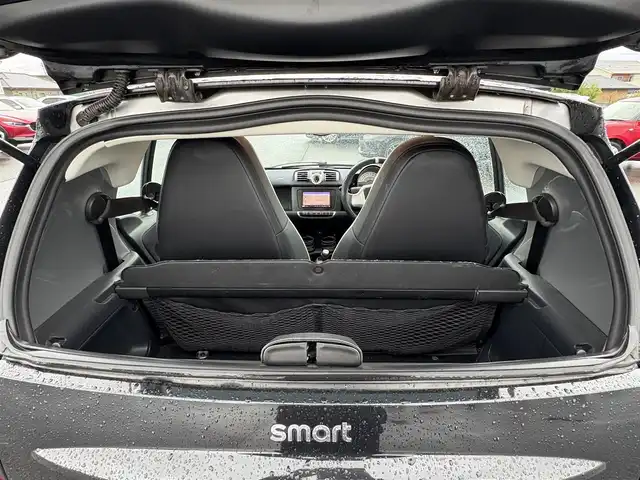 スマート ＭＣＣ スマート フォーツークーペ mhd 大分県 2010(平22)年 5.9万km 黒 ・ナビ(AM/FM/ワンセグ)/・ガラスルーフ/・リモコンキー/・純正フロアマット/・ETC/・ダブルエアバック/・ABS/・純正アルミホイール