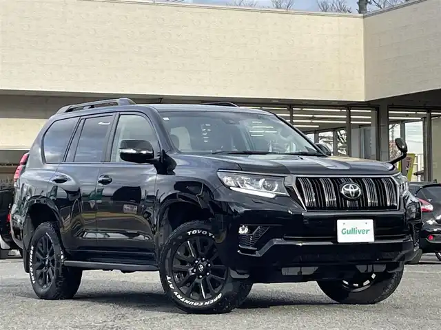 トヨタ ランドクルーザー プラド TX-L 70thアニバーサリーLTD 宮城県 2021(令3)年 4.8万km ブラック 純正ナビ/純正フロアマット/サンルーフ/ＥＴＣ/ＡＭ／ＦＭ／ＣＤ／ＤＶＤ／ＳＤ／Ｂｌｕｅｔｏｏｔｈ/フルセグＴＶ/社外ドラレコ前後（ＳＤカード無）/レーダークルーズコントロール/ＬＥＤオートハイビーム/プリクラッシュセーフティ/クリアランスソナー/ヘッドランプクリーナー/横滑り防止装置/レーンキープアシスト/ヒーターアイドルアップ/トランスファースイッチ/センターデフロック/セカンドスタートモード/ダウンヒルアシストコントロール/前席パワーシート/前席シートヒーター/エアーシート