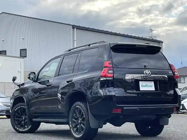 トヨタ ランドクルーザー プラド TX-L 70thアニバーサリーLTD 宮城県 2021(令3)年 4.8万km ブラック 純正ナビ/純正フロアマット/サンルーフ/ＥＴＣ/ＡＭ／ＦＭ／ＣＤ／ＤＶＤ／ＳＤ／Ｂｌｕｅｔｏｏｔｈ/フルセグＴＶ/社外ドラレコ前後（ＳＤカード無）/レーダークルーズコントロール/ＬＥＤオートハイビーム/プリクラッシュセーフティ/クリアランスソナー/ヘッドランプクリーナー/横滑り防止装置/レーンキープアシスト/ヒーターアイドルアップ/トランスファースイッチ/センターデフロック/セカンドスタートモード/ダウンヒルアシストコントロール/前席パワーシート/前席シートヒーター/エアーシート