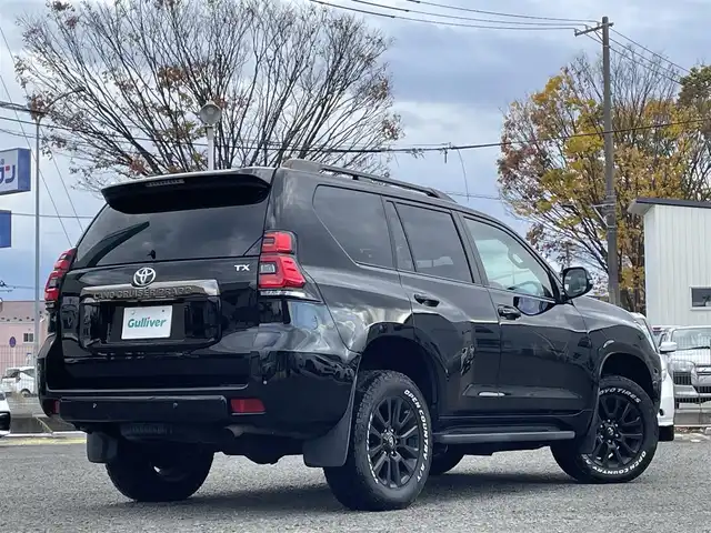 トヨタ ランドクルーザー プラド TX-L 70thアニバーサリーLTD 宮城県 2021(令3)年 4.8万km ブラック 純正ナビ/純正フロアマット/サンルーフ/ＥＴＣ/ＡＭ／ＦＭ／ＣＤ／ＤＶＤ／ＳＤ／Ｂｌｕｅｔｏｏｔｈ/フルセグＴＶ/社外ドラレコ前後（ＳＤカード無）/レーダークルーズコントロール/ＬＥＤオートハイビーム/プリクラッシュセーフティ/クリアランスソナー/ヘッドランプクリーナー/横滑り防止装置/レーンキープアシスト/ヒーターアイドルアップ/トランスファースイッチ/センターデフロック/セカンドスタートモード/ダウンヒルアシストコントロール/前席パワーシート/前席シートヒーター/エアーシート